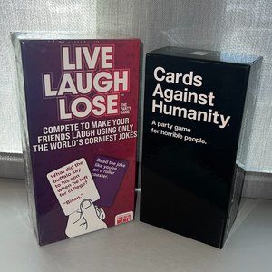 Card Games (Live Laugh Lose & Cards Against Humanity)